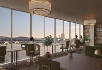 Bureaux privatifs et partagés - Rouen centre - Quais de Seine - Coworking
