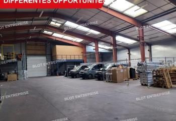 Locaux d'activités à louer Ergué-Gabéric - Proximité RN 165