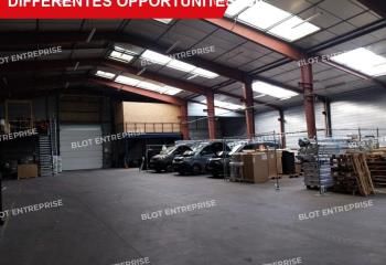Local d'activité à louer Ergué-Gabéric - Proche RN 165