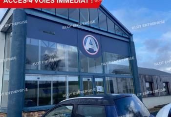 Local d'activité à louer Saint-Martin-des-Champs - Rond-point de Keriven