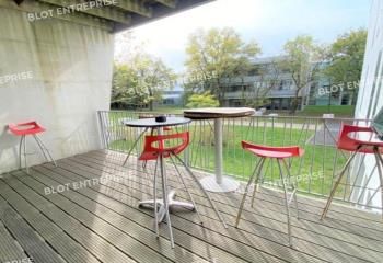 Location bureaux Saint-Herblain - Proche Chronobus C3 et restaurants