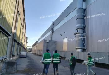 Local d'activité à louer Nantes Nord - Proximité ligne de bus