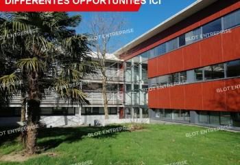 Location bureaux Saint-Herblain - Proche Chronobus, périphérique et services