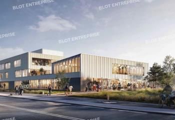 Location bureaux Vertou - Proche Porte de Saint-Sébastien et bus