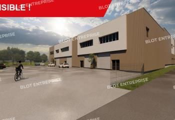 Cellules d'activités à vendre Sautron - Proche Saint-Nazaire / Vannes