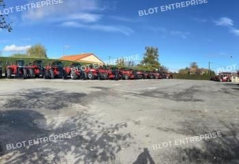 Terrain à louer Drain (49530) - accès Nantes Nord