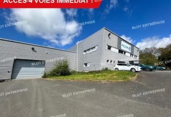 Local d'activités à louer Bourg-des-Comptes - Axe Rennes/Nantes