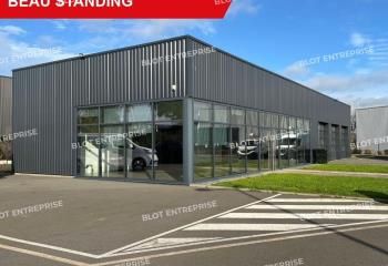 Local d'activité à louer Pacé - Proche ligne de bus et accès 4 voies