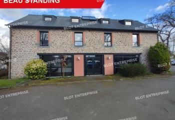 Location bureaux Miniac-Morvan - Proximité gare SNCF et bus