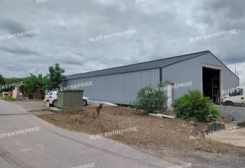 Location entrepôt Guégon - Accès direct RN 24