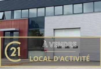 Local d'activités à vendre Argences - Terrain clos 4 430 m²