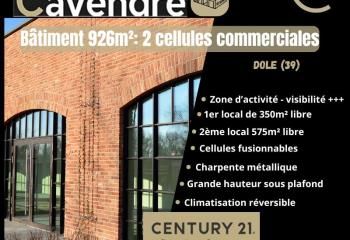 Bâtiment commercial à vendre Dole - Zone d'activité