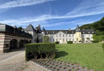 Château du XIVe siècle à vendre Pont-Audemer - Proche Rouen