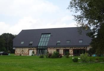 Vente domaine avec gîtes Flancourt-Catelon - Eure