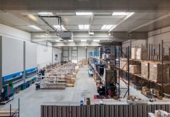 Local d'activités à louer Villeneuve-la-Garenne - Parc des Chanteraines