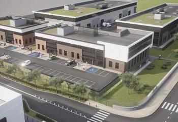 Local d'activités à louer Villeneuve-la-Garenne - Parc des Chanteraines