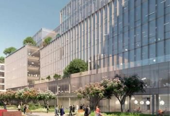 Location bureaux Bois-Colombes - Proche gare Bécon-les-Bruyères, A86, A15, A1