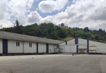 Location site industriel Decazeville - 6 795 m²