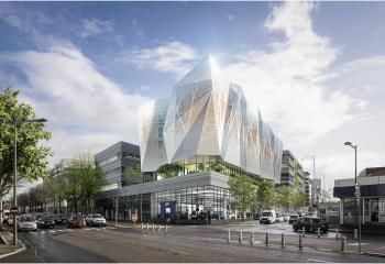 Location bureaux Rouen - Quartier Luciline - Proche gare