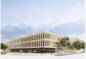 Location bureaux neufs Mont-Saint-Aignan - Proche Rouen