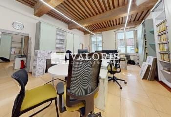 Location bureaux Lyon 2 - Vue Place des Jacobins, Métro A