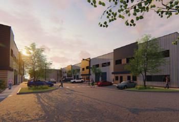 Local d'activité à louer La Tour-de-Salvagny - Parc d'activité récent