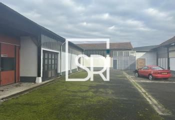 Vente local commercial Vichy - Terrain 1500 m² et entrepôt 500 m²