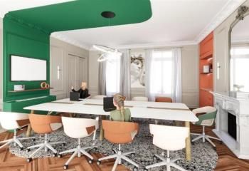 Bureaux opérés à louer Paris 8 - Proche Métro Miromesnil