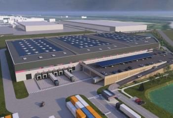 Entrepôt logistique à louer Oudalle - Proche Le Havre