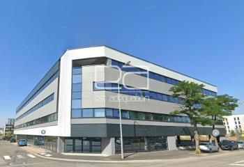 Location bureaux Nancy - Quartier Rives de Meurthe, accès rapide aux axes routiers