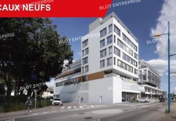 Vente bureaux neufs Lorient secteur maritime, vue sur la rade