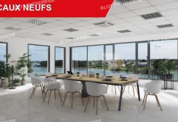 Vente bureaux neufs Lorient secteur maritime, vue sur la rade