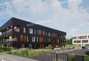 Vente bureaux Saint-Grégoire, proche bus et accès 4 voies