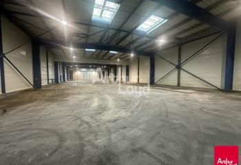 Location entrepôt Étrelles - Axe Rennes-Paris