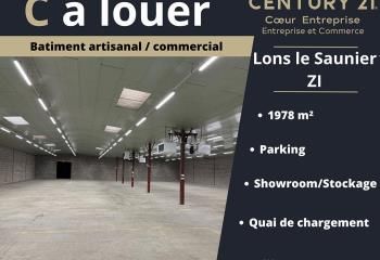 Bâtiment industriel à louer Lons-le-Saunier - Zone industrielle