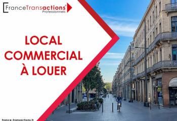 Local commercial à louer Toulouse hypercentre