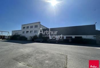 Location entrepôt La Mézière - Route du Meuble - Visibilité exceptionnelle