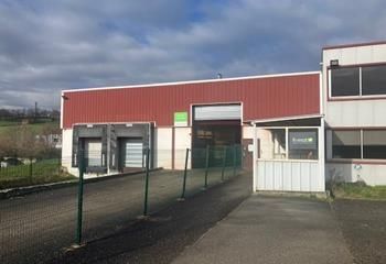 Location bâtiment d'activité et bureaux Chaponost - Accès PL et quais