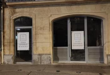 Location local commercial Montpellier - Boulevard Jeu de Paume