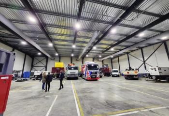 Hangar à louer Rivesaltes - Proximité A9 et Perpignan