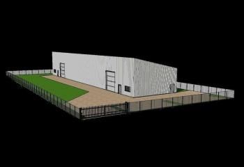 Bâtiment d'activités neuf à louer Tours - Proche 2 Lions