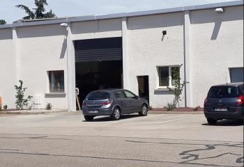 Local d'activité à louer Décines-Charpieu - Parc d'activité Wilson