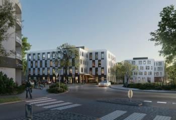 Vente bureaux Lingolsheim, Parc des Tanneries, proche A4/A35 et transports