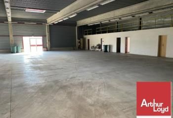 Entrepôt à louer Montélimar - Proximité RN7 et déviation