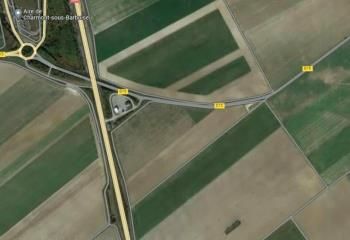 Terrain industriel à vendre Charmont-sous-Barbuise - A26 sortie 22