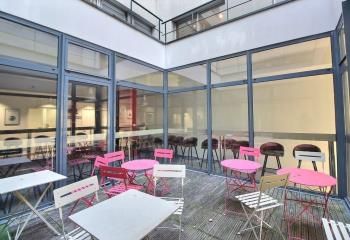 Location bureaux Paris 19 - Proche transports en commun