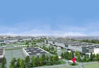 Entrepôts à construire à louer Plaisance-du-Touch - Proche RN124