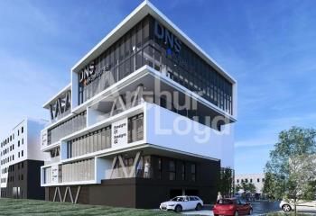 Vente bureaux Bretteville-sur-Odon, proche de Caen, avec terrasses et parkings