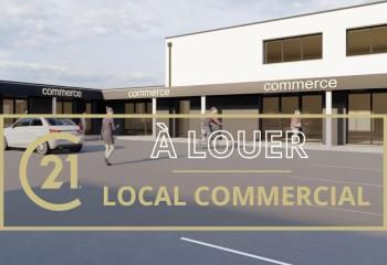 Local commercial neuf à louer Nord de Caen - Proche transports