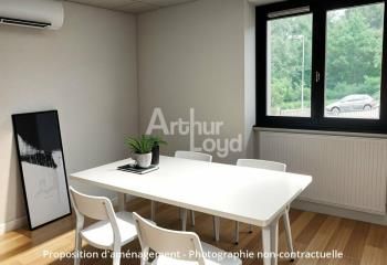 Vente bureaux Chambéry, centre-ville, proche autoroute et VRU